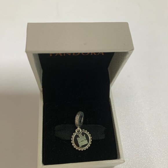 Pandora Halloween 2023 Haunted Mansion Hitchhiking Ghosts Charm - Picture 4 of 4